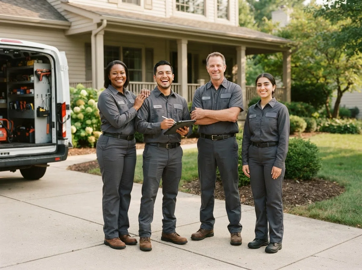 Licensed pest control technician near Hecker, IL
